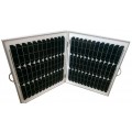 Монокристаллическая солнечная батарея 60 Вт, 12 В, складная + контроллер заряда 10А